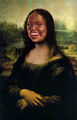 ... that there was more then one model for the Mona Lisa? (Pictured)