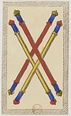 Minchiate card deck - Florence - 1860-1890 - Batons - 04.jpg