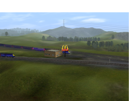 McDonalds for Trains