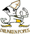 Official Logo of the Drunken Popes