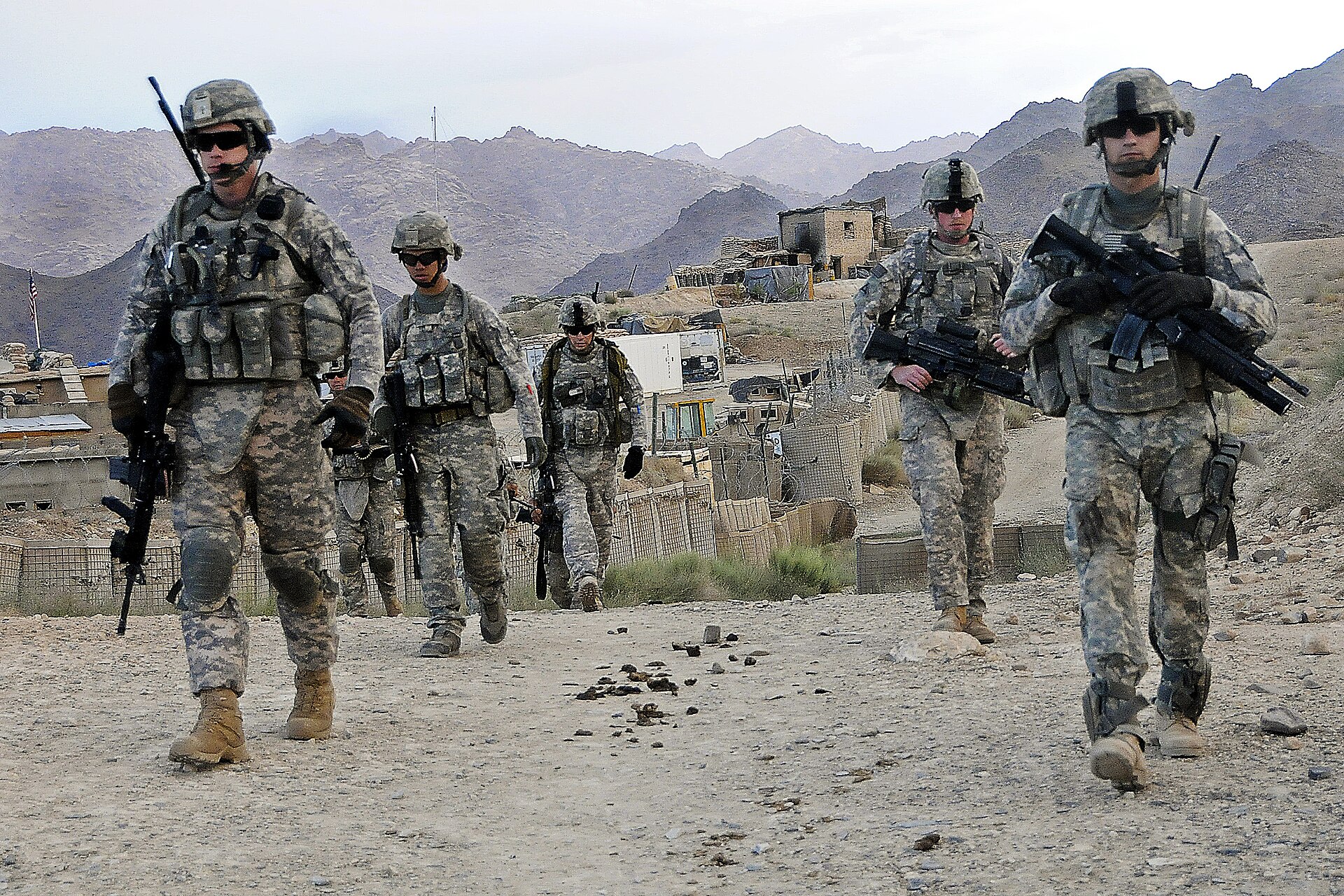 Afghanistan - American Soldiers FOB Baylough.jpg