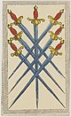 Minchiate card deck - Florence - 1860-1890 - Swords - 07.jpg