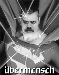 By day, he is a mild-mannered philosopher...