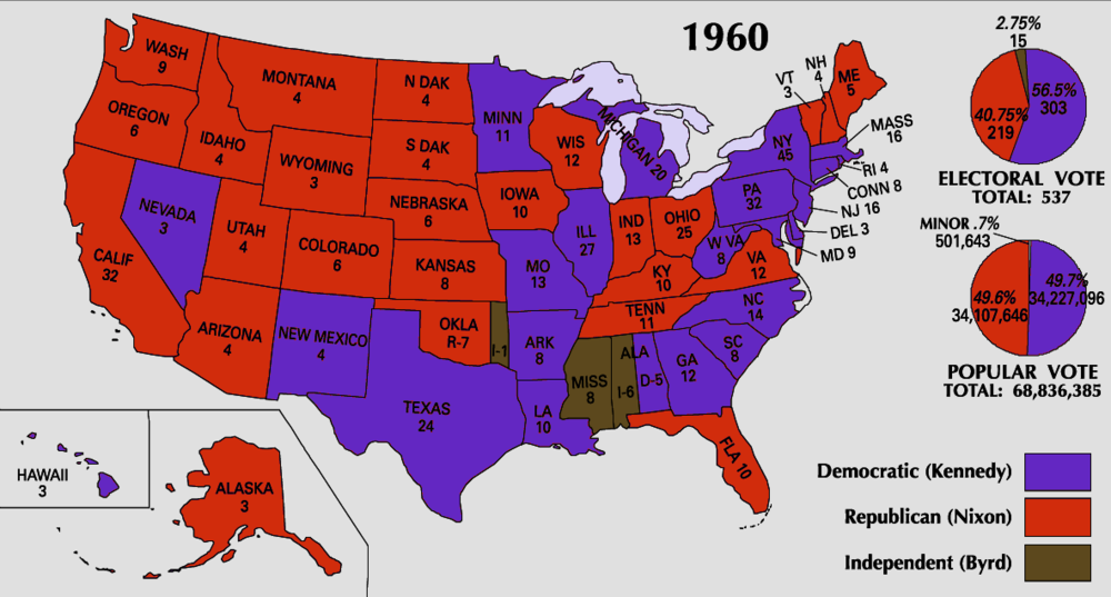 United States Presidential Election, 1960 - Uncyclopedia, The Content ...