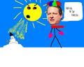 Al Gore as a child.