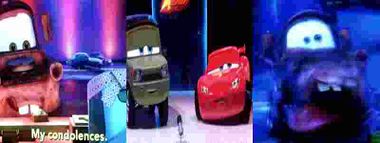 cars 2 mater wasabi