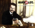 Shown here is Leon Trotsky, rewriting history with his trusty "NEV-R-FAIL®" Marx-A-Lot pen.