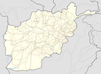 Afghanistan location map with roads.png