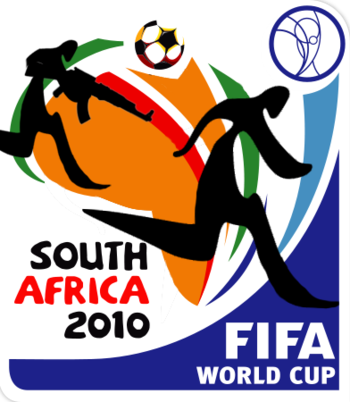 FIFA 2010 Logo - Armed Robbery Edition