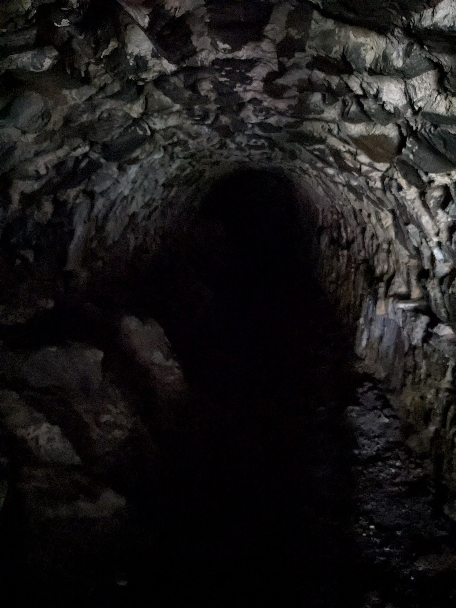 Inside a dark tunnel of the fortress wall. (53959701847).jpg