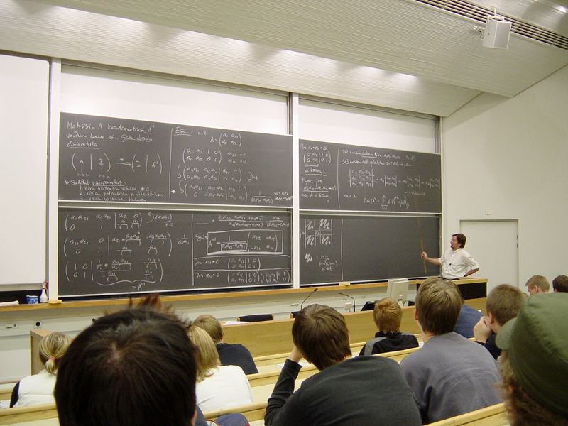 File:Math lecture at TKK.jpg