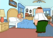 Peter Griffin Hates a Certain Minority.gif