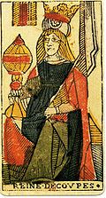 Jean Dodal Tarot cups Queen.jpg