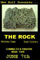 Movie poster for The Rock.