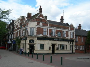 The White Lion Pub