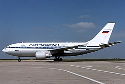 Airbus A310 of Aeroflot !!