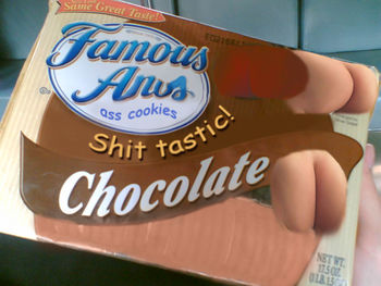 Famous Anus Brand Cookies