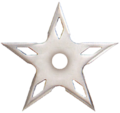 Get a ninjastar template! You can personalise your ninjastar for Five extra Yoinxx! Y1 Customized:Y6