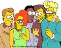 The Ghostbusters, if the appeared on an episode of the Simpsons. ghostbusters page