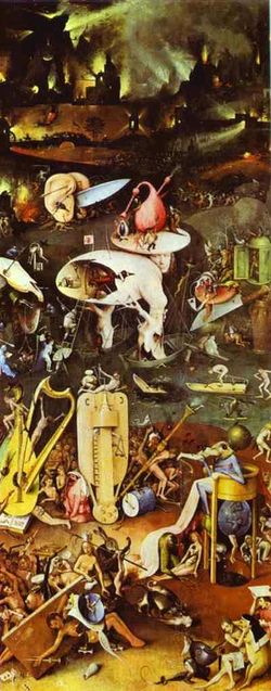 Hieronymus Bosch's Garden of Earthly Delights