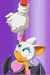 Knuckles holds Rouge's hand.PNG