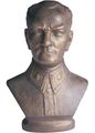 Ataturk's bust