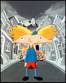 ...that Hey Arnold! was conceived during an drug-induced hallucination?