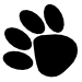 Paw print.svg