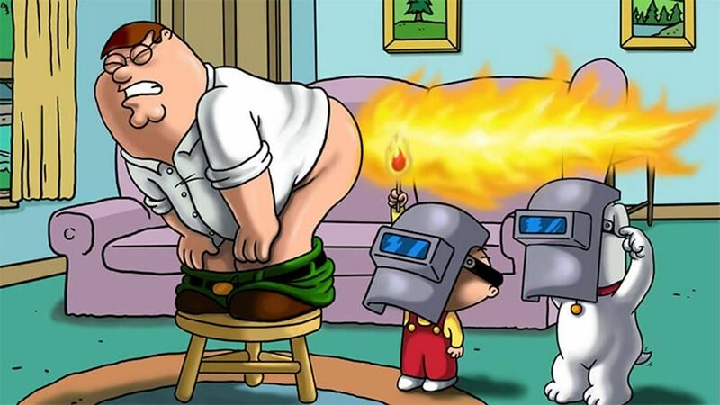 File:Peter farting out a flaming stinky.jpg