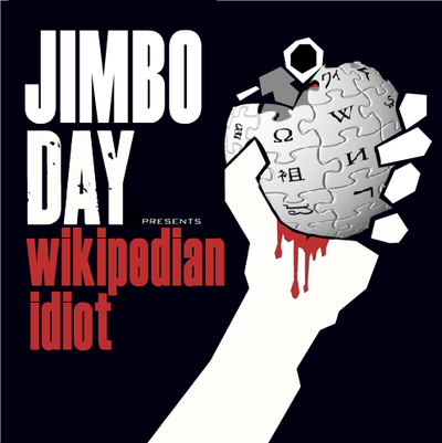 Wikipedian Idiot album cover