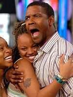 Painting of George Washington