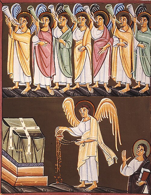 File:BambergApocalypseFolio019v7AngelsWith7TrumpetsAnd1WithCenser.JPG