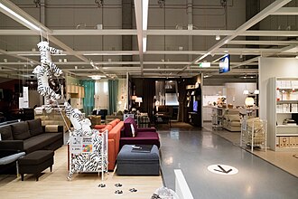 IKEA store, Interior design, Rostov-on-Don, Russia.jpg