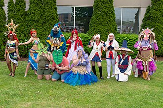 There's also some other political leaders of Hyrule on the image but nobody cares