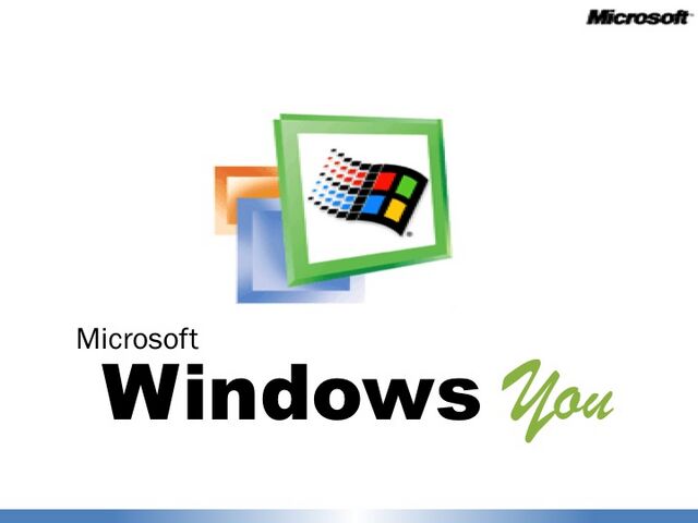 Windows You - Uncyclopedia, the content-free encyclopedia