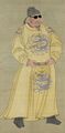 Fashion styles in 7th century China