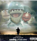 Saving Private Elmo
