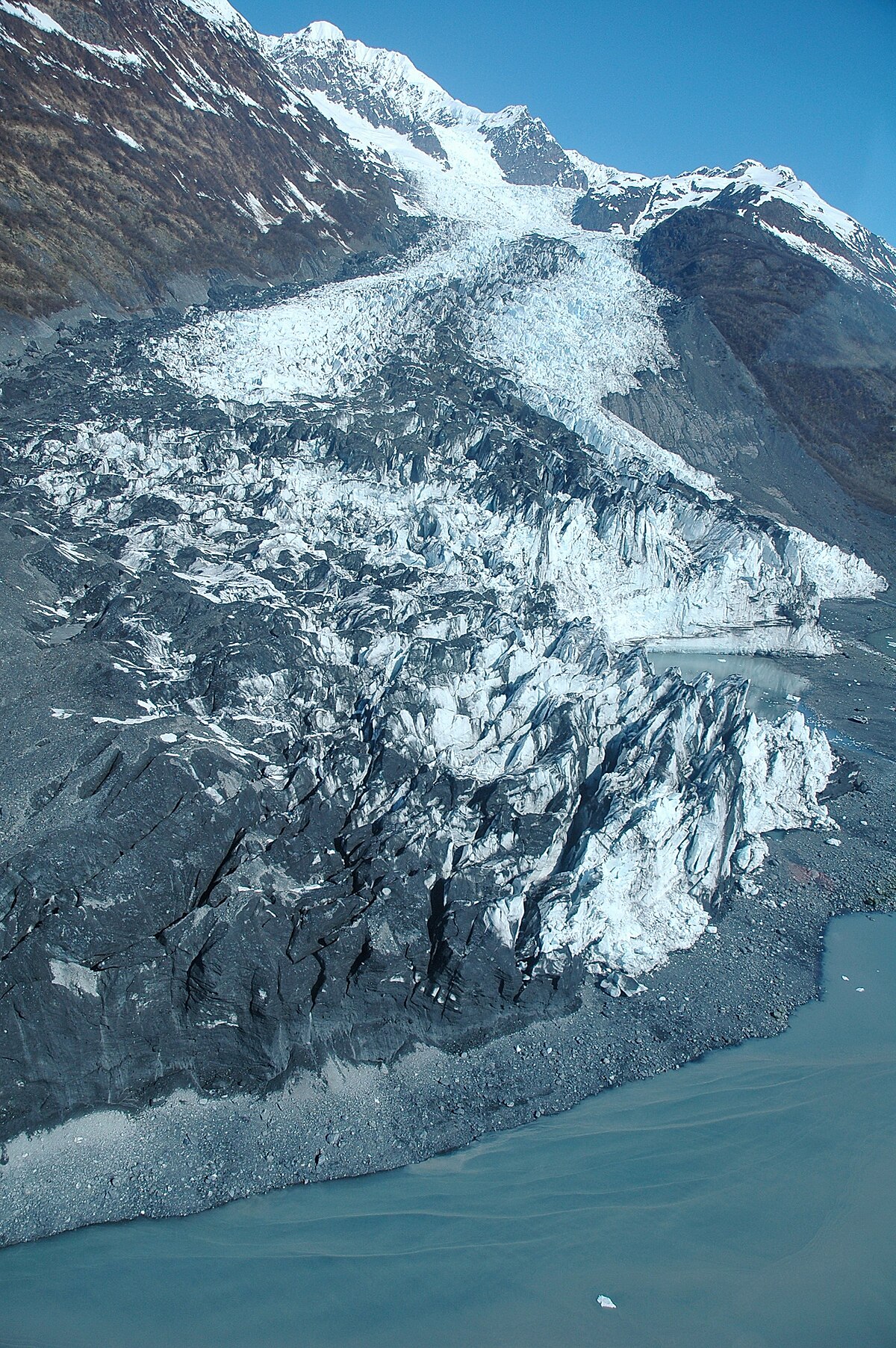 A glacier terminating in College Fjord. Prince William Sound - Flickr - NOAA Photo Library.jpg