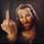 Middle finger christ.jpeg