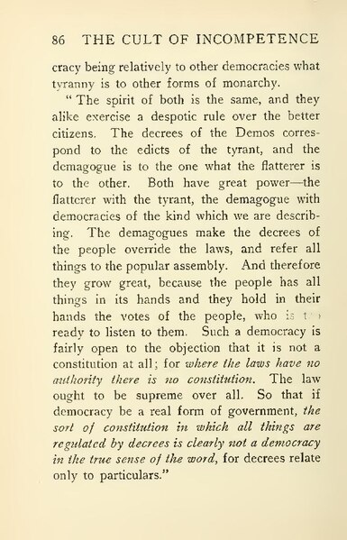 File:The cult of incompetence (IA cultincompetence00fagu).pdf