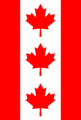 Flag of TriCanada