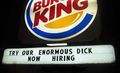 ... that Burger King briefly attempted to introduce traditional British cuisine in the US? (Pictured)