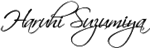 Haruhi Suzumiya's signature.png