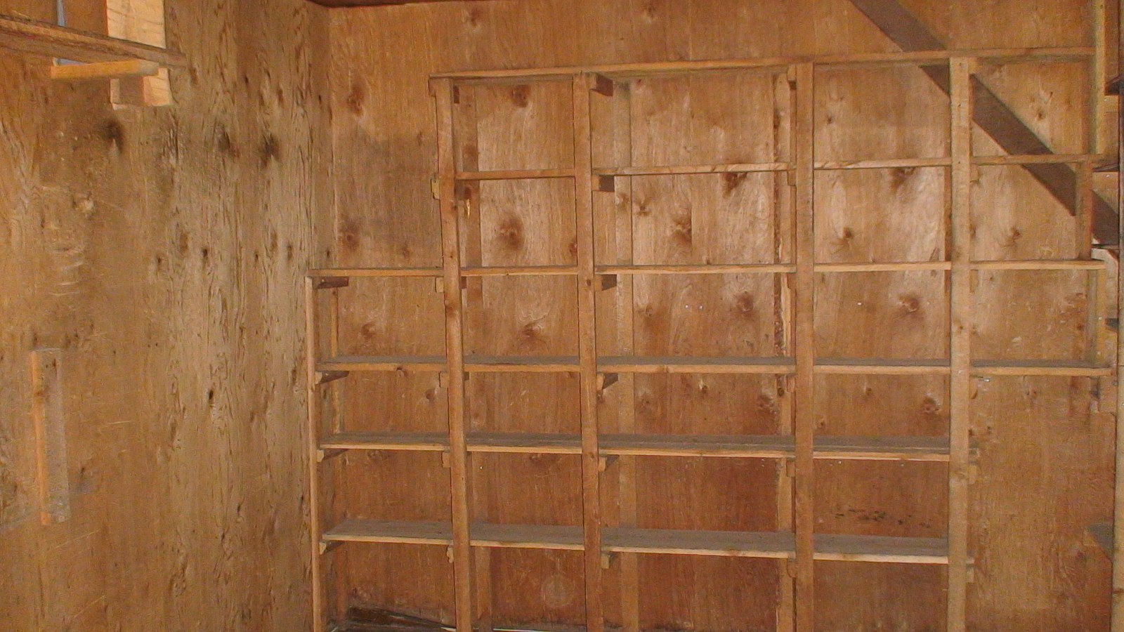 Inside Unabomber's Shack (2791848880).jpg