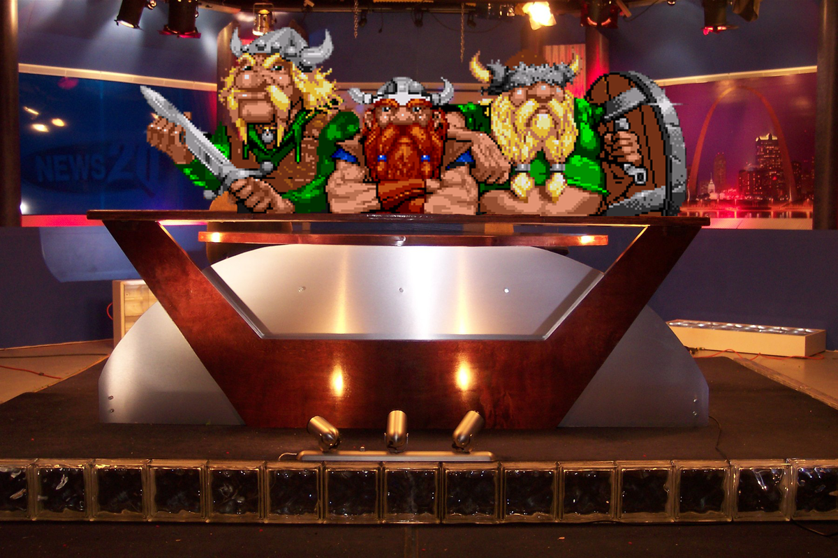 The Lost Vikings Uncyclopedia, the contentfree encyclopedia