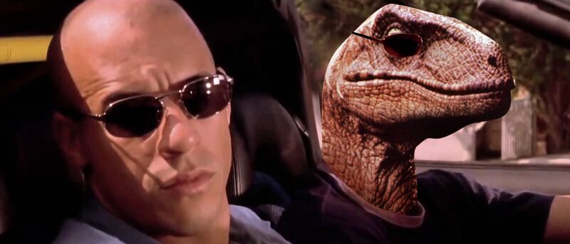 File:Vin Diesel with a Velociraptor.jpeg