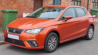2018 SEAT Ibiza SE Technology MPi 1.0 Front.jpg