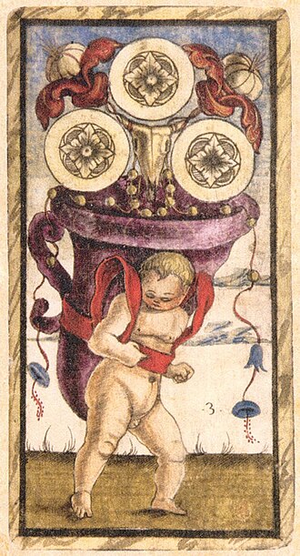 Three of Pentacles