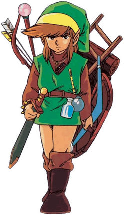 Link (The Legend of Zelda), Spoof Wiki