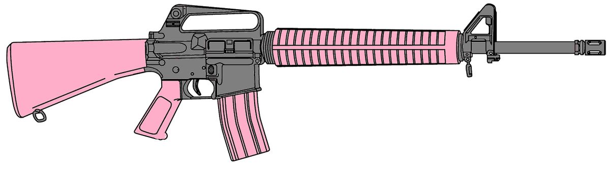 THE M16 RIFLE